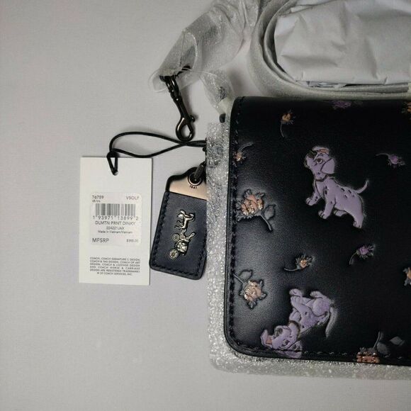 Disney X Coach Dinky 101 Dalmatians 76759 Bag - Picture 5 of 16